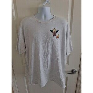 The Simpsons Men's' Bart Graffiti Krusty The Clown Double-Sided T-Shirt | Men XL